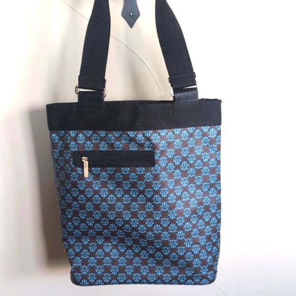 My Oil Cloth Michelle And Yvette Weatherproof /Beach/Picnic Tall Tote Bag - Picture 14 of 17